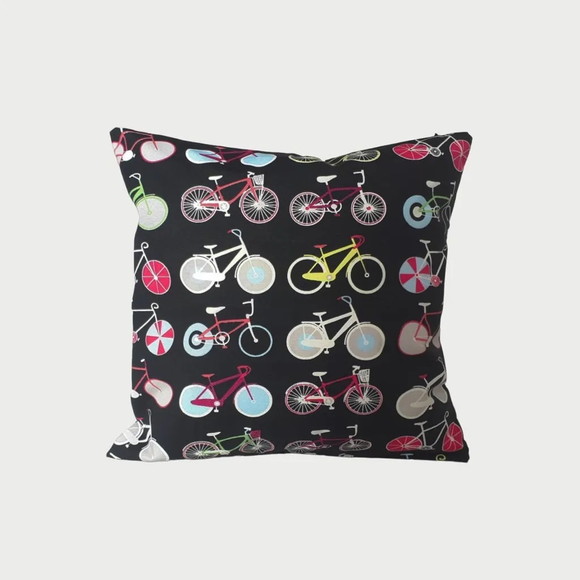 Capa de Almofada Bike Black - Imagem 5