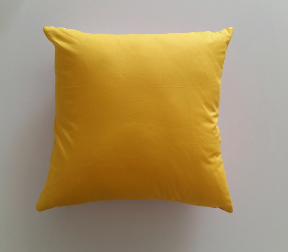 Capa de Almofada Birds amarelo - Imagem 2