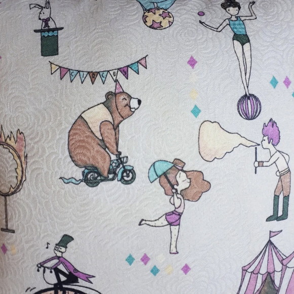 Capa de Almofada Circo - Imagem 5