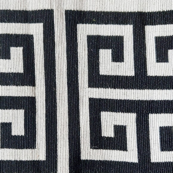Capa de Almofada Corano e Jacquard Chave Grega - Imagem 3