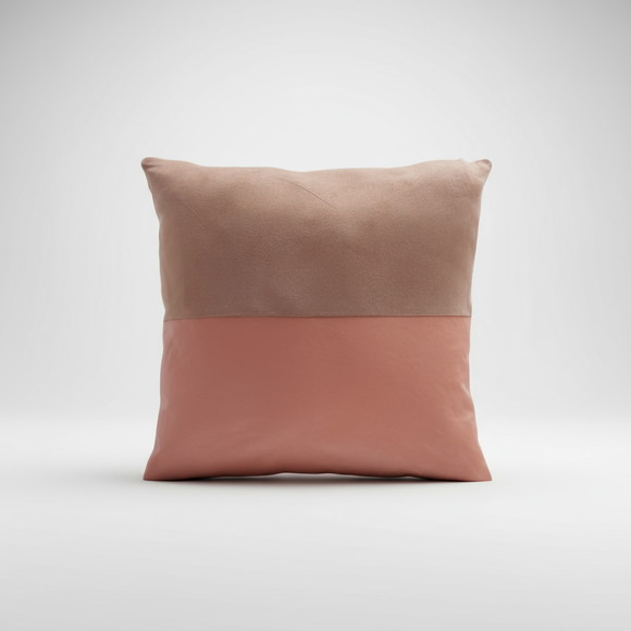 Capa de Almofada Corano Malha de Suede e Algodão - Imagem 2