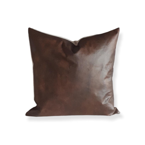 Capa de Almofada Corano Ocre e Algodão - Imagem 2