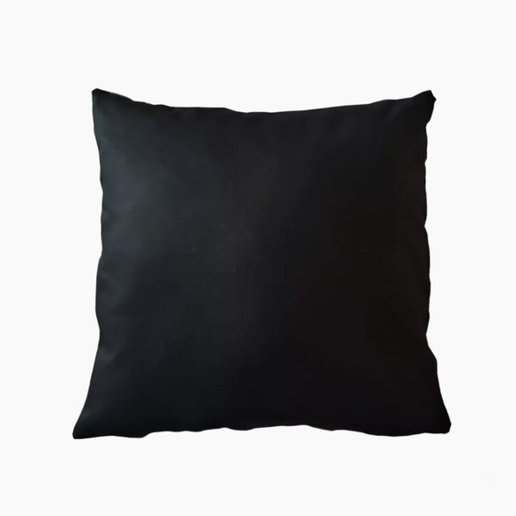 Capa de Almofada Étnica Apache 40 cm Fundo Preto - Imagem 2