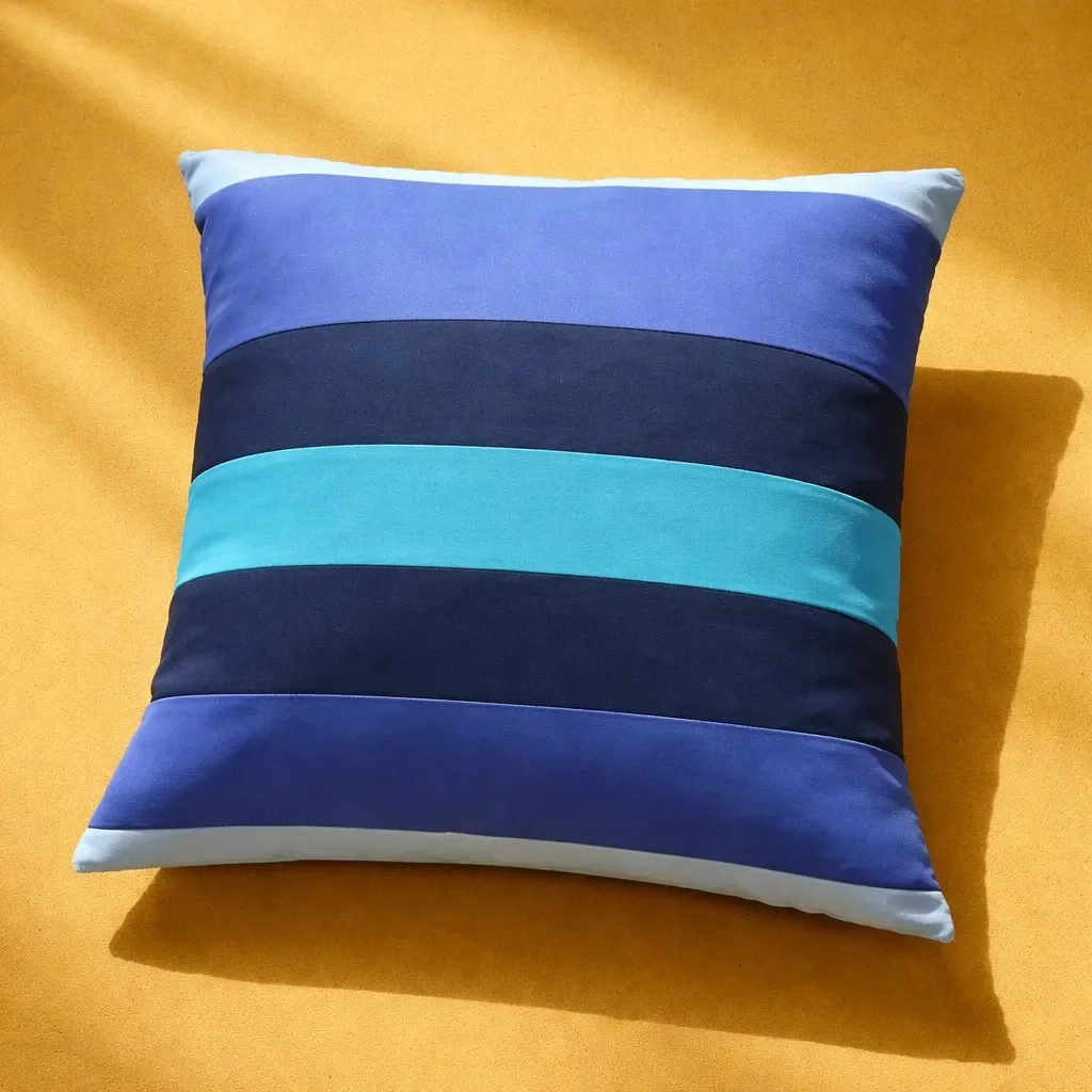 Capa de Almofada Mix Azul - Imagem 5