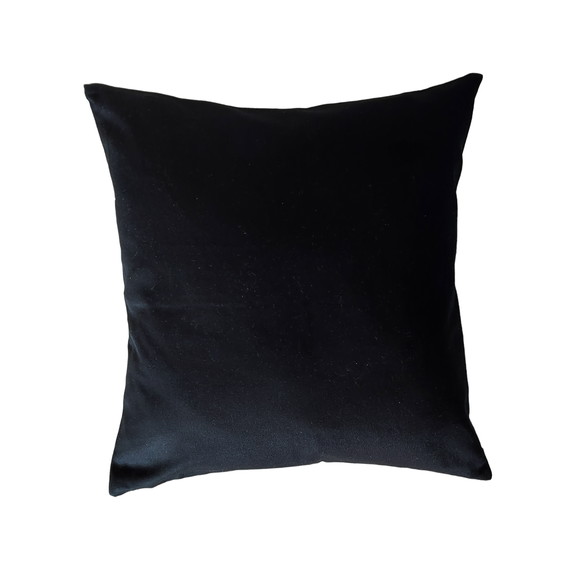 Capa de Almofada Preto Corano Listras - Imagem 3