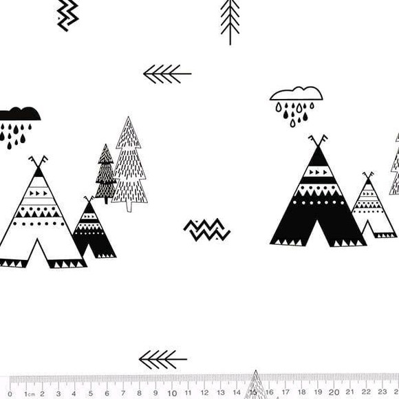Capa de Almofada Tepee Quadrada - Imagem 2