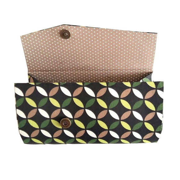 Clutch Artesanal em Tecido - Imagem 5