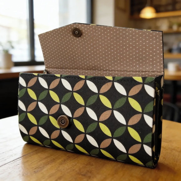 Clutch Artesanal em Tecido - Imagem 3