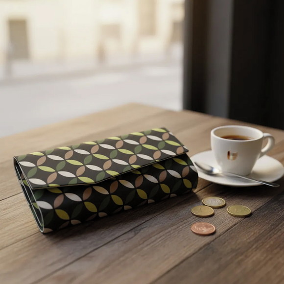 Clutch Artesanal em Tecido - Imagem 4