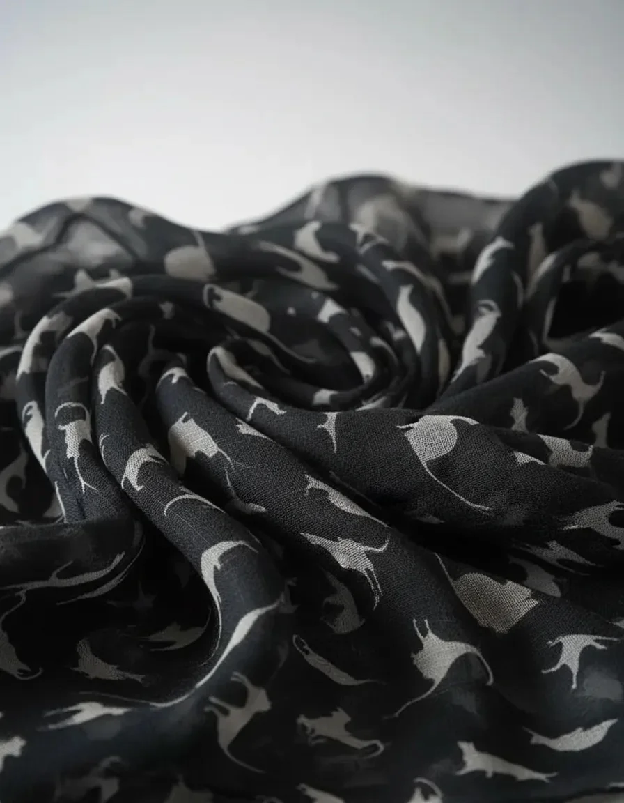 Lenço Scarf Gatos - Imagem 5