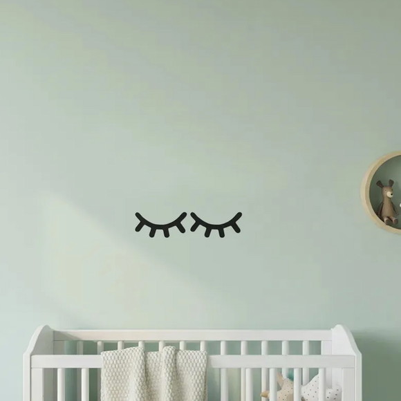 Sleepy Eyes Cilios Nordic Decoração 15 cm - Imagem 2