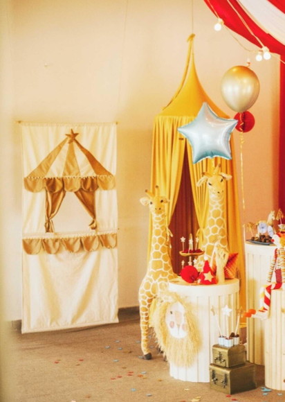 Teatro de Fantoche - Brinquedo - Cenario de Teatro Infantil - Imagem 5
