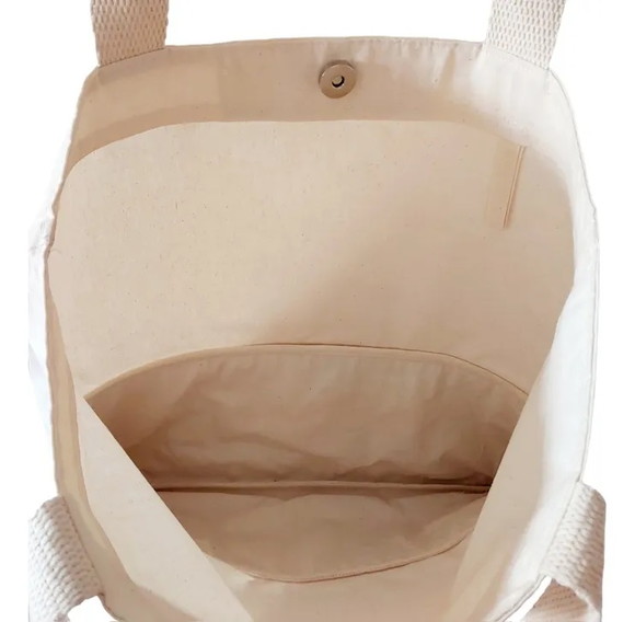 Tote Bag Crua com Detalhe em Corano - Imagem 5