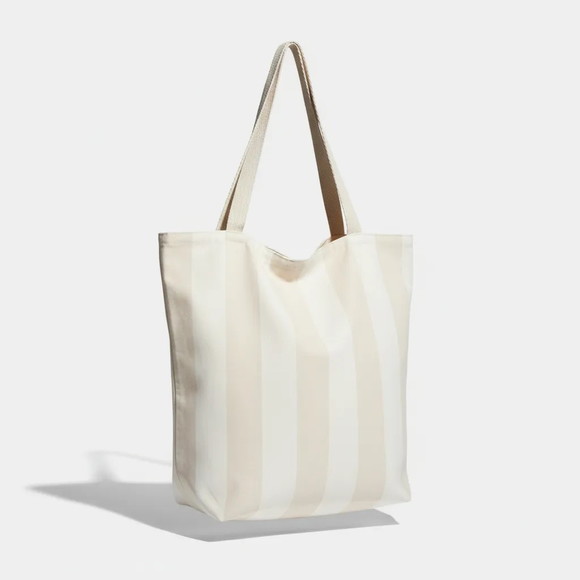 Tote Bag Listrada Creme/cru - Imagem 5