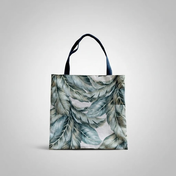 Tote Bag Tecido Acquablock Folhagem - Imagem 5