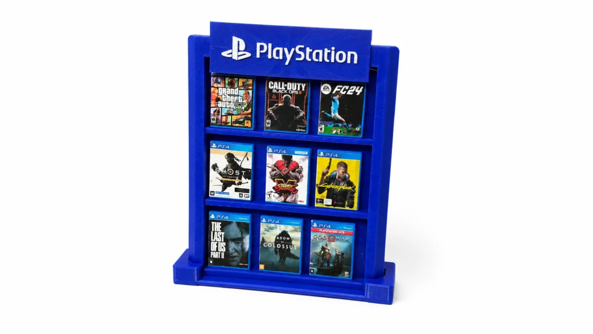 Mini Estante Gamer de Exposição para Mini Capa de Games 🎮 - Imagem 5