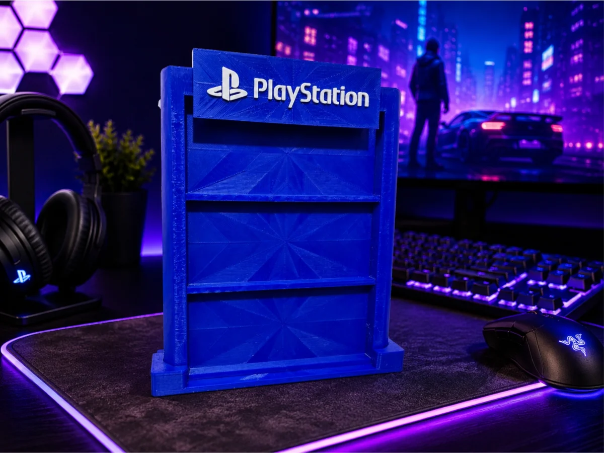 Mini Estante Gamer de Exposição para Mini Capa de Games 🎮 - Imagem 2
