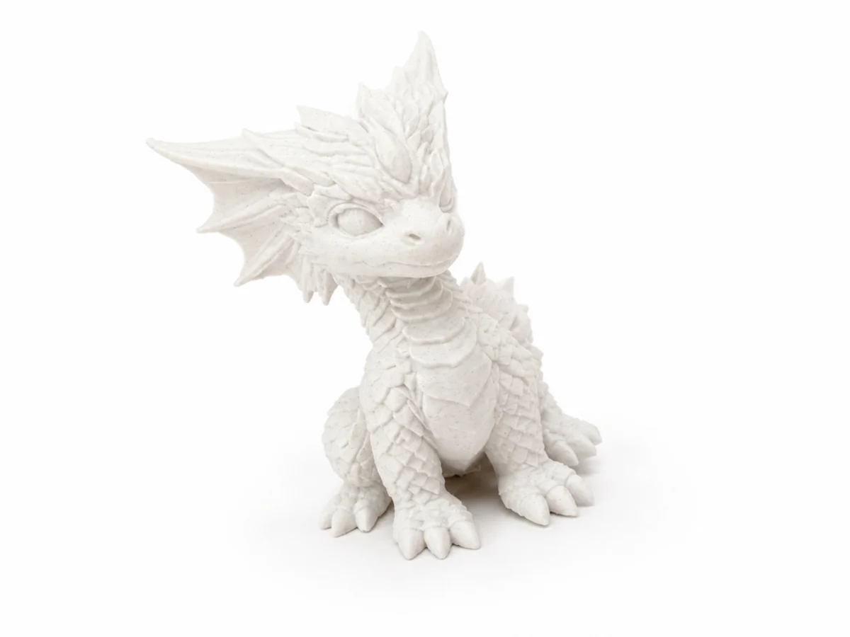 Dragão Decorativo Baby Impressão 3D Miniatura Geek Colecionável - Imagem 4