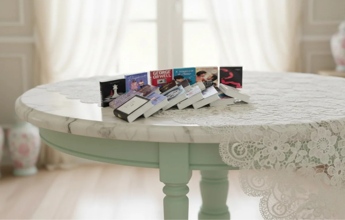 📚 Mini Livros Decorativos em Impressão 3D 30 unds - Imagem 3