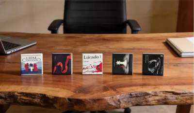 📚 Mini Livros Decorativos em Impressão 3D  30 unds