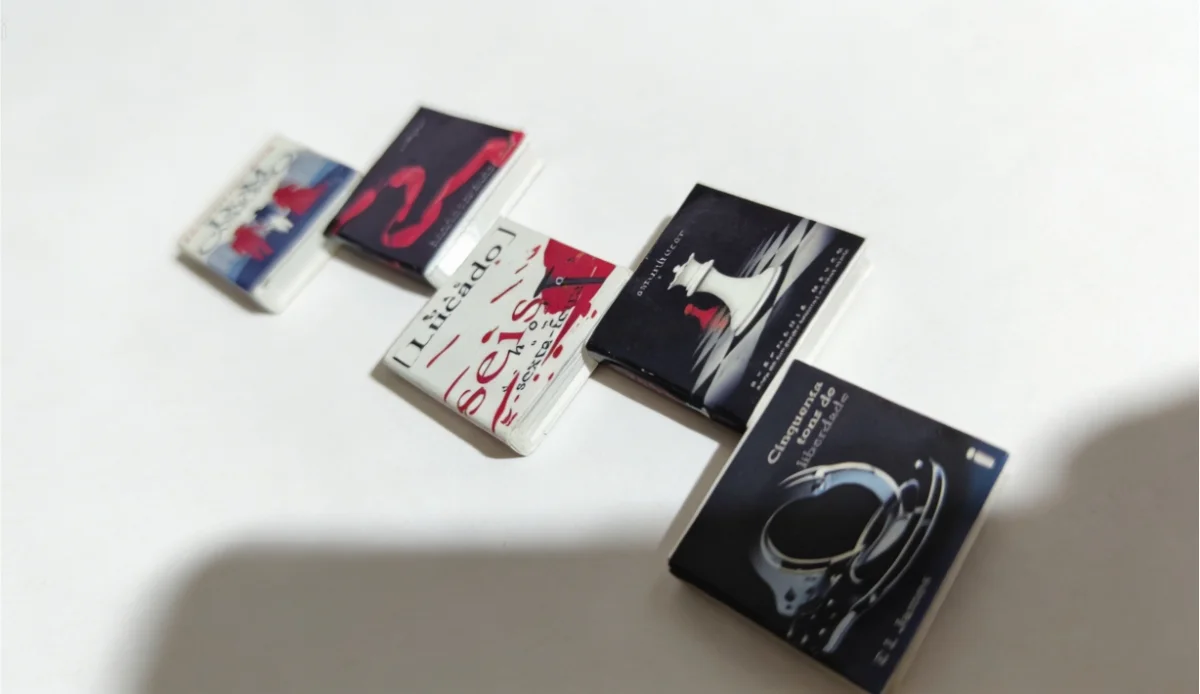 📚 Mini Livros Decorativos em Impressão 3D 30 unds - Imagem 5