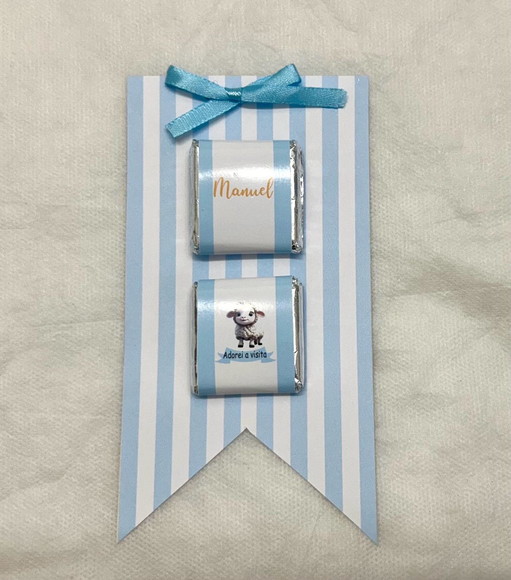 Card + Tablete de Chocolate