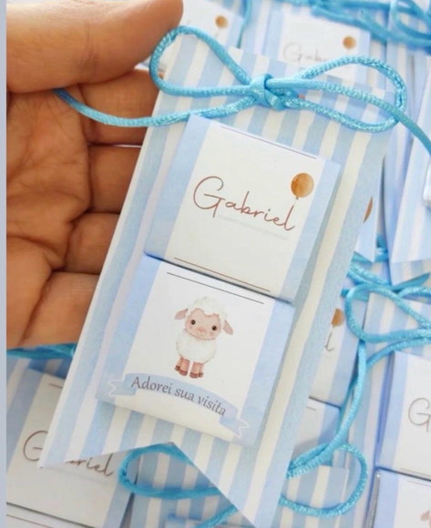 Card + Tablete de Chocolate - Imagem 2