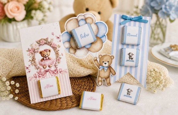 Card + Tablete de Chocolate - Imagem 3