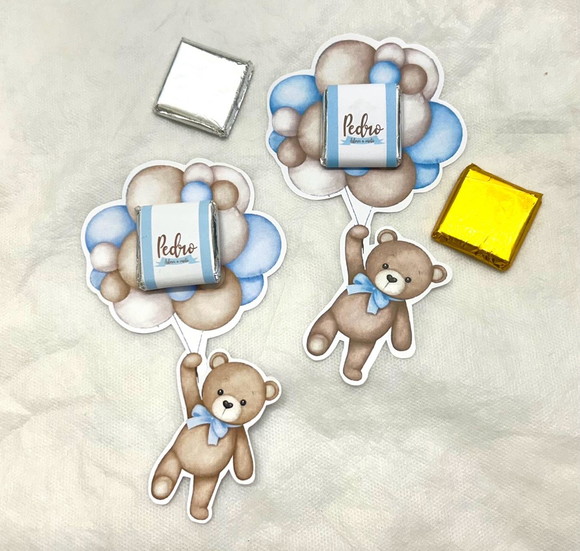 Card + Tablete de Chocolate