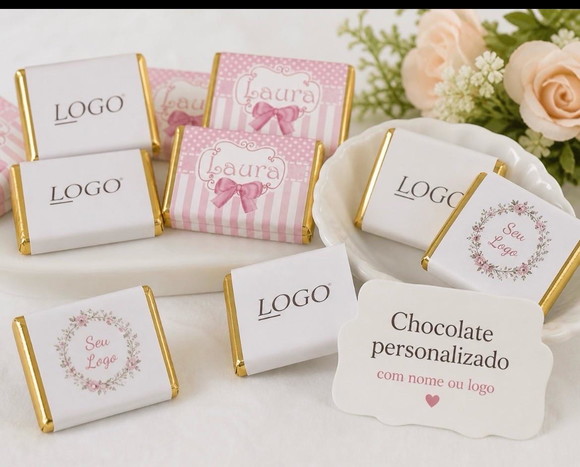 Chocolate Personalizado