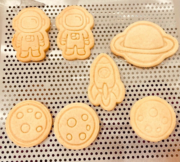 Biscoito Amanteigado Carimbado