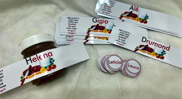 Rotulo Nutella