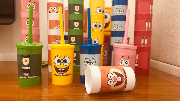 Kit Bob Esponja - Imagem 4