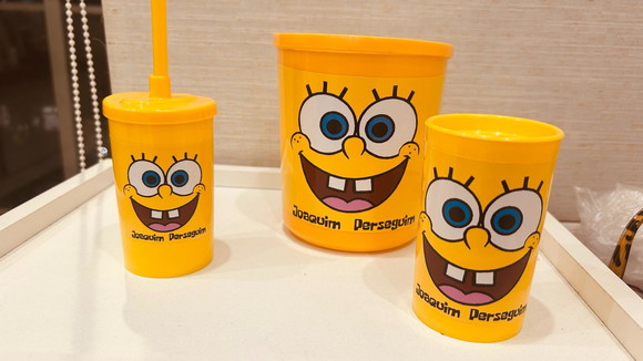 Kit Bob Esponja