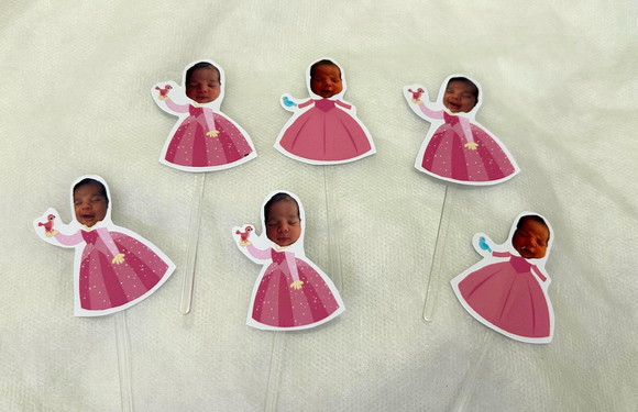 Toppers para Doces