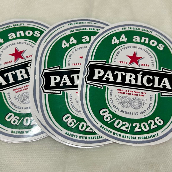 Rótulo de Cerveja