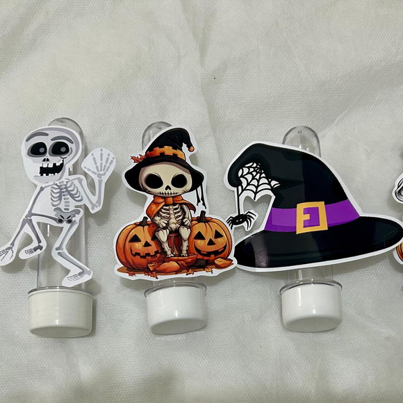 Tubete 3d Halloween