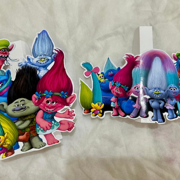 Topo de Bolo Trolls - Imagem 2