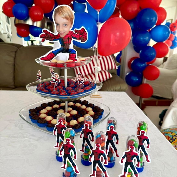 Toppers para Doces - Imagem 2