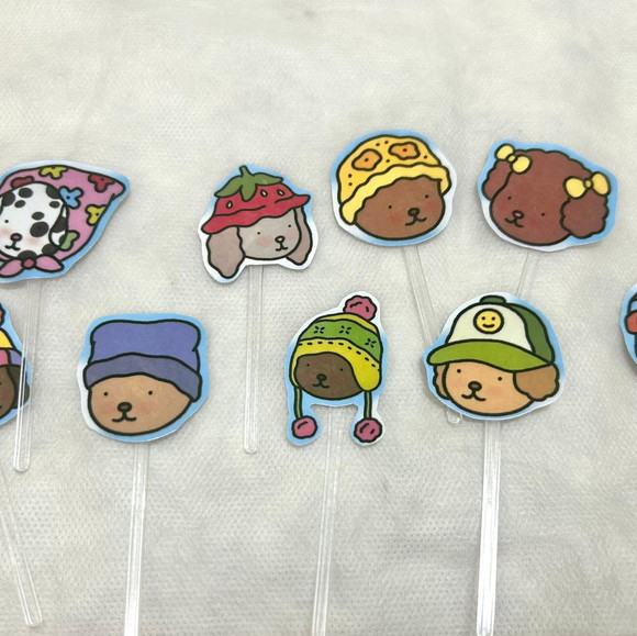Toppers para Doces