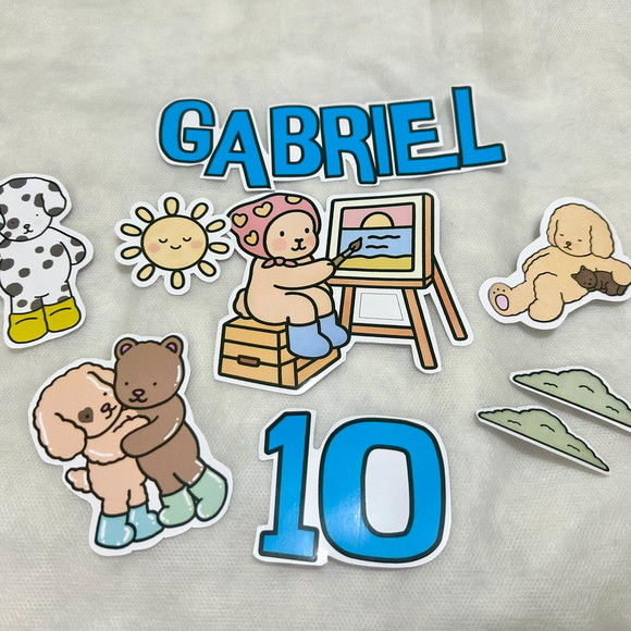 Toppers para Doces - Imagem 2