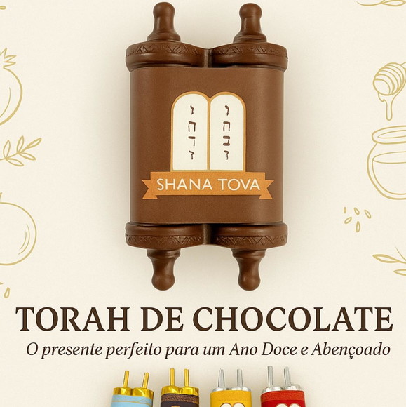 Torah de Chocolate - Imagem 3