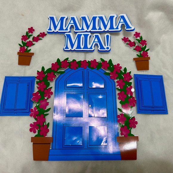 Topo de Bolo Mamma Mia - Imagem 2