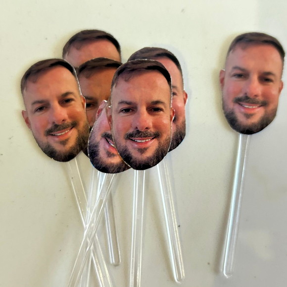 Toppers para Doces
