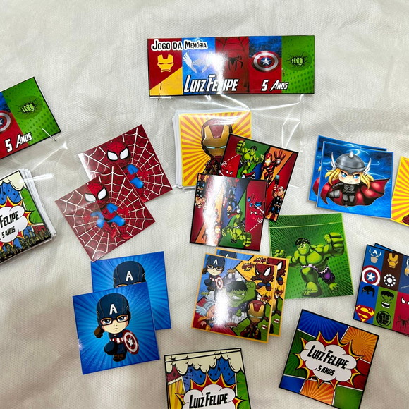 Bolsa Personalizada Super Heróis - Imagem 2
