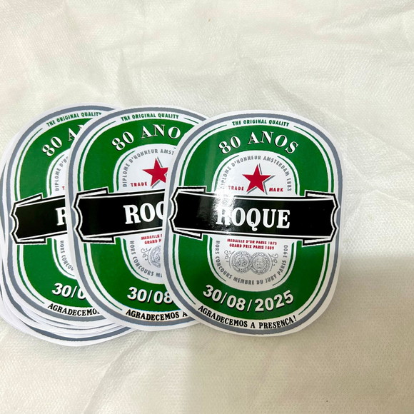Rótulo de Cerveja