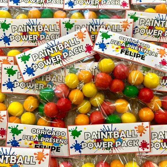 Chiclete Personalizados