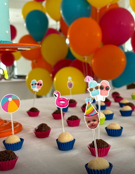 Toppers para Doces - Imagem 5