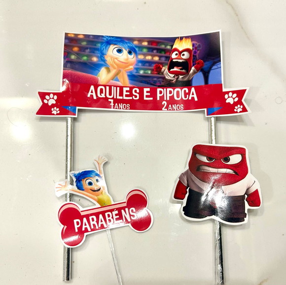 Toppers para Doces - Imagem 3