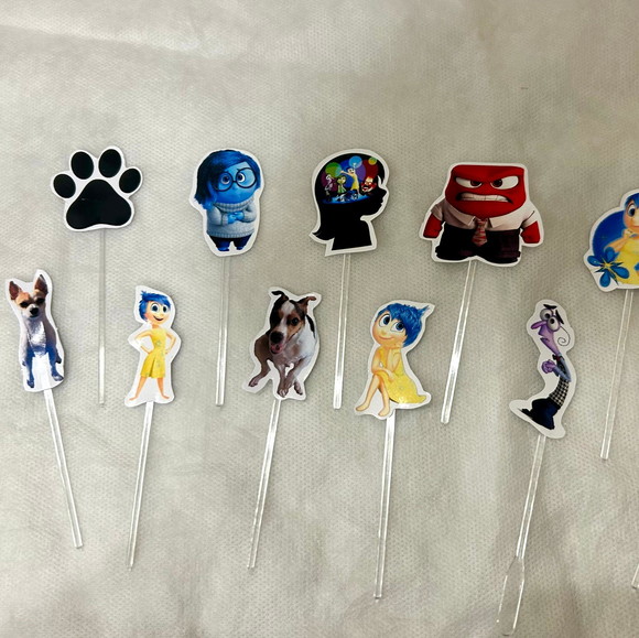 Toppers para Doces